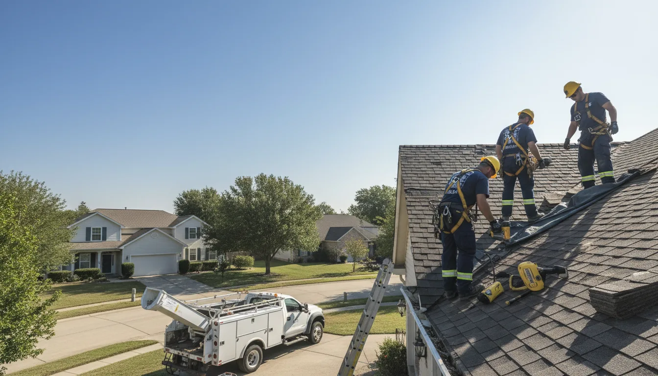 Emergency Roof Repair in Hebbronville, TX near me